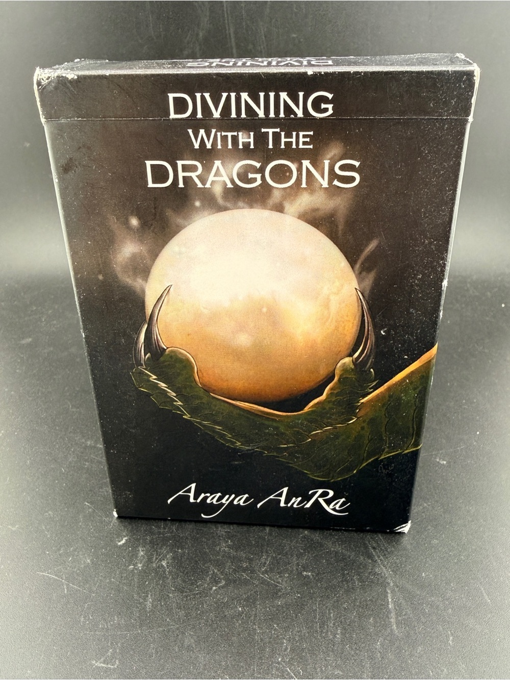 Divining With The Dragons Oracle Deck - Araya AnRa -